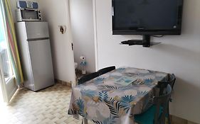 Studio pied dans l'eau Petite Plage de Domino pour 4 personnes